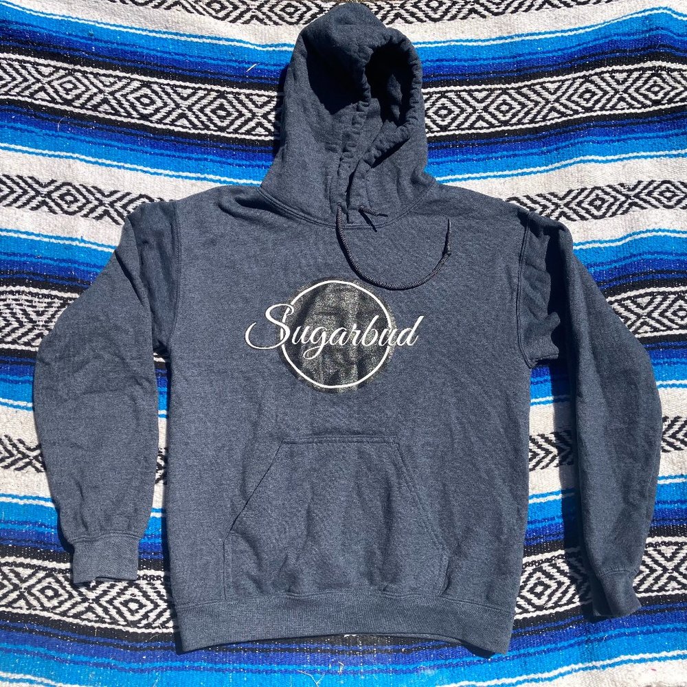 Sugarbud Top Shelf Cannabis Grow Swag Pullover Drawstring Sweatshirt Men's S